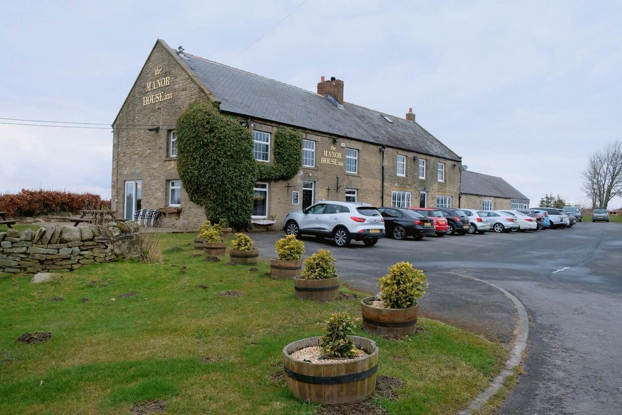 The Manor House Inn Consett Ngoại thất bức ảnh